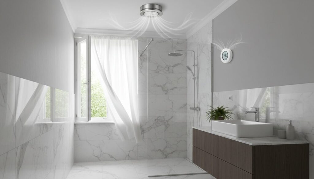 Comment choisir la ventilation idéale pour votre salle de bain ?