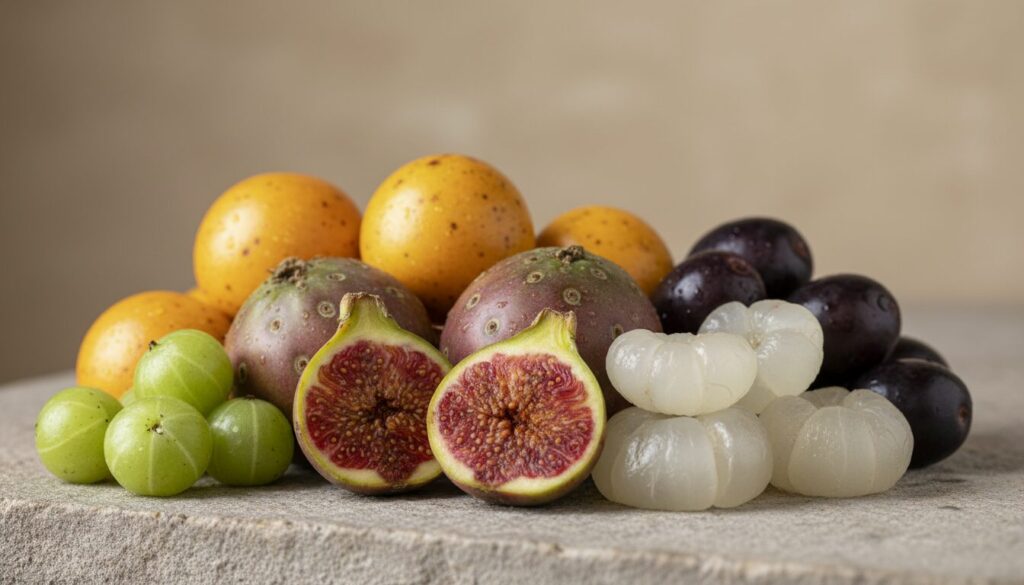 Découverte des fruits originaux dont le nom débute par la lettre I
