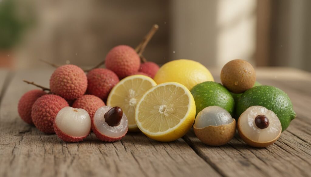 Découverte gourmande : Les fruits délicieux qui débutent par la lettre L