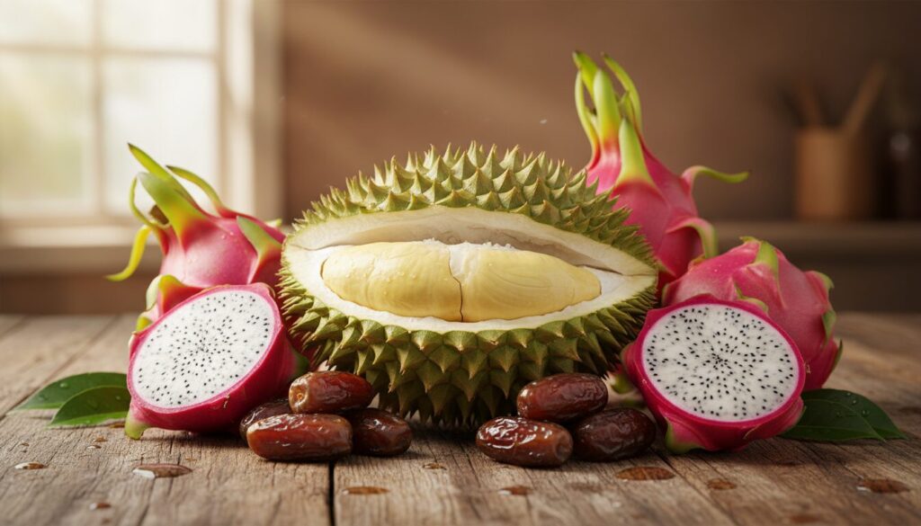 Découvrez les délices fruités : quels fruits débutent par la lettre D ?