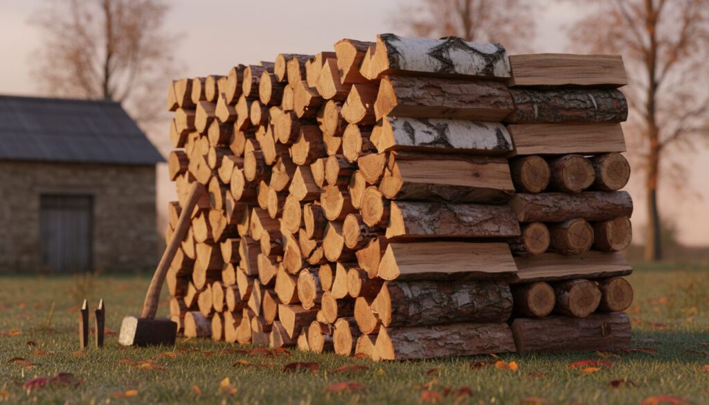 À quel prix s’achète un stère de bois coupé en bûches de 50 cm ?