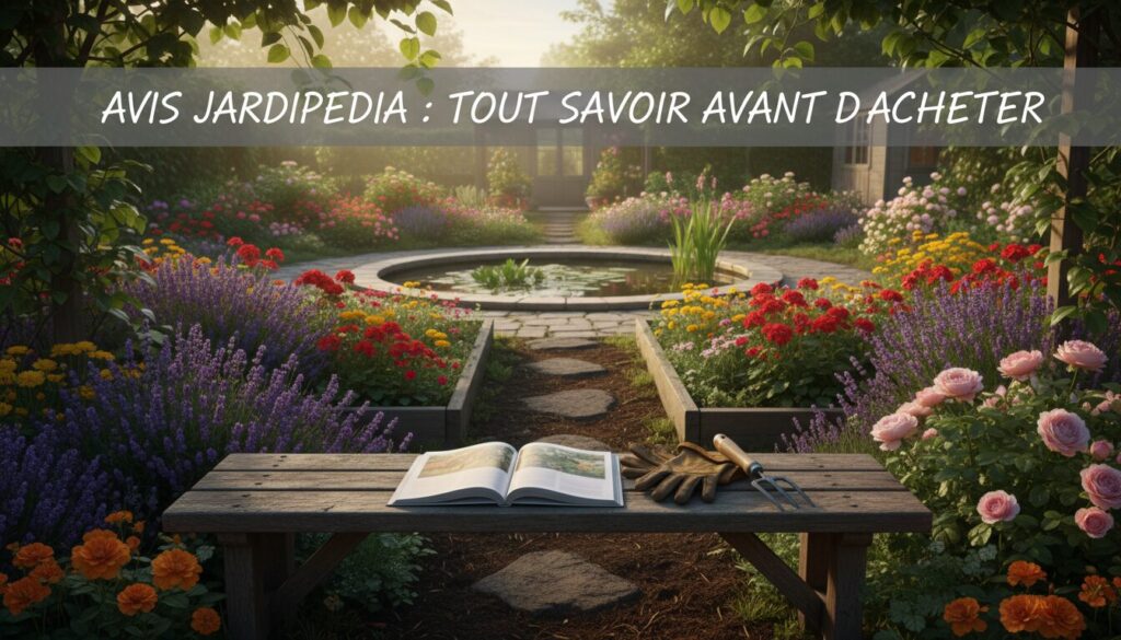 Avis jardipedia : tout savoir avant d’acheter