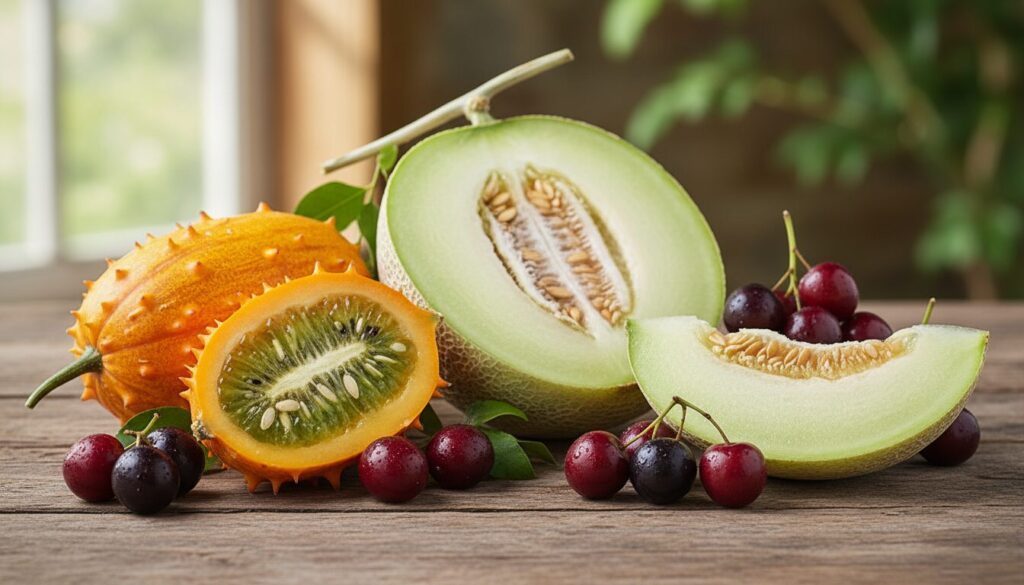 Découverte des fruits exotiques et savoureux débutant par la lettre H