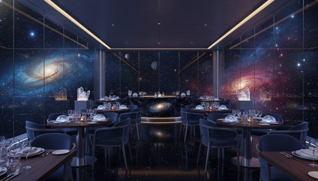 Galaxy Restaurant : Découvrez l’Art de Vivre entre Gastronomie et Voyage