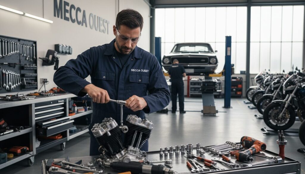 Mecca Ouest : Expert en Mécanique, Outillage et Conseils pour Auto et Moto