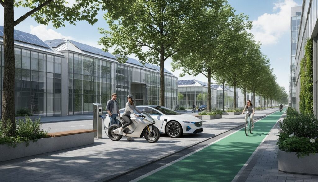 Mobilité durable : auto, moto et écologie, comprendre leurs usages