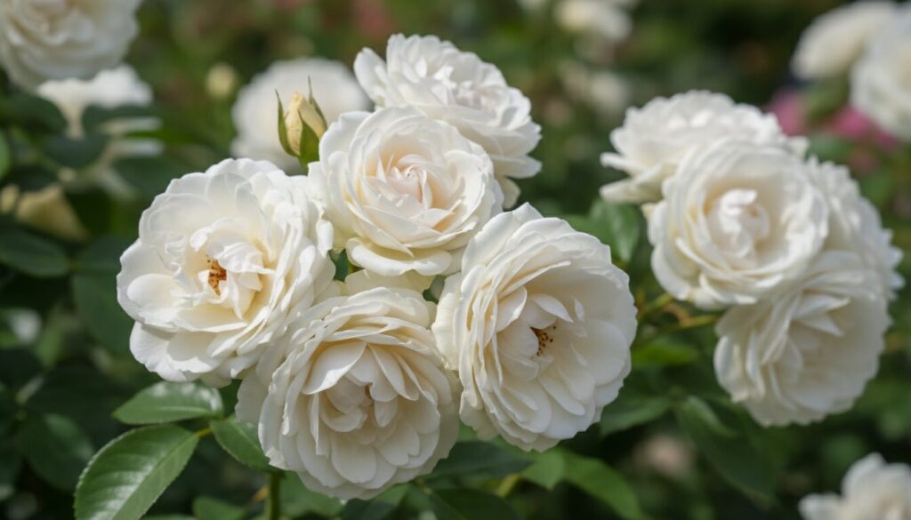 Signification des roses blanches : découvrez leur symbolique et leur message