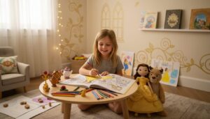 découvrez des activités créatives, jeux et coloriages pour enfants inspirés de la belle et la bête, pour stimuler leur imagination et leur créativité.