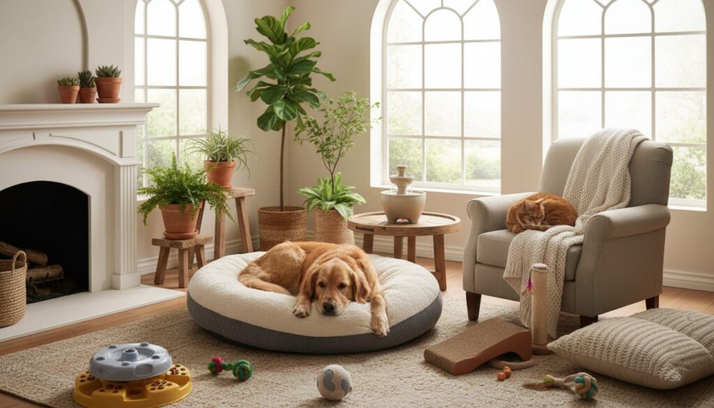 Astuces pour le bien-être des chiens et chats à la maison