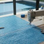 Comment coudre une bâche à bulles pour piscine : guide complet
