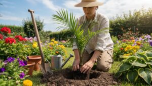 Comment planter un palmier dans son jardin facilement