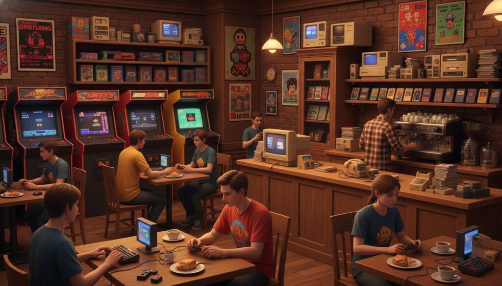 Le Café du Rétro : Plongez dans l’univers du gaming, informatique et culture rétro