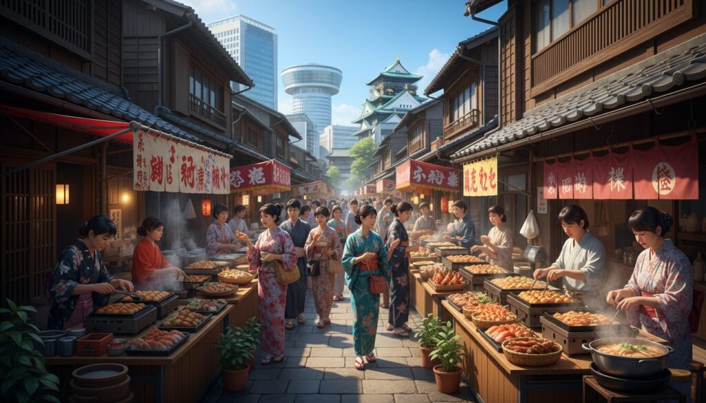 Petit Osaka le guide complet lifestyle voyage gastronomie habitat